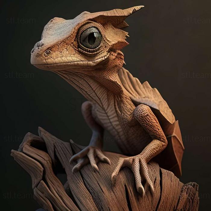 3D model Brasileodactylus (STL)